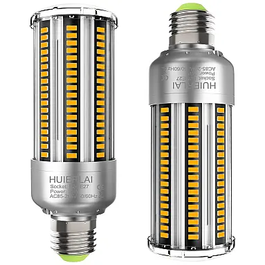 HUERLAI Lâmpada LED Base E26,