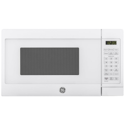 Forno Micro-ondas de Bancada GE, Compacto 19,82 litros, Capacidade de 700 watts, 6 Configurações de Cozimento Automático