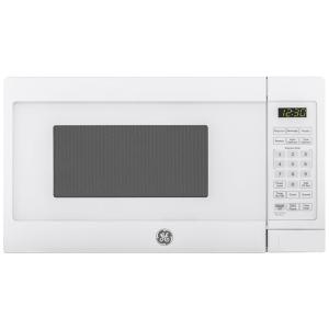 Forno Micro-ondas de Bancada GE, Compacto 19,82 litros, Capacidade de 700 watts, 6 Configurações de Cozimento Automático