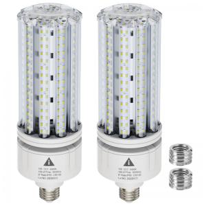 Lâmpada LED Base E26, E39 com 15000 Lumens Branca Natural 5000K 100W, 2 UN, ZP, Branco
