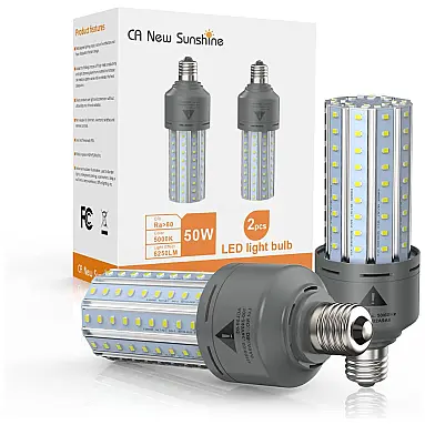 Lâmpada LED 500W 6250 Lumens