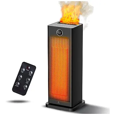 Aquecedor Elétrico 3 em 1