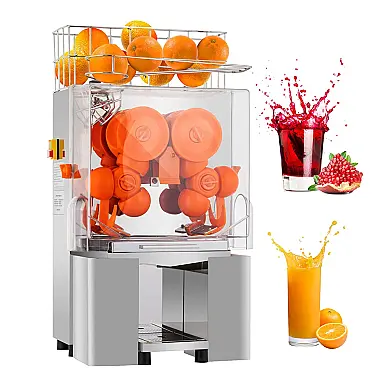 Espremedor Suco Profissional 120W Alimentação