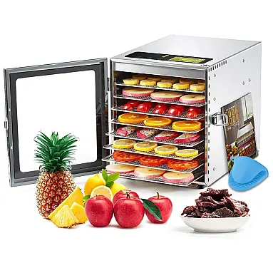 Colzer Desidratadora de Alimentos, 8