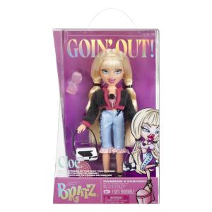 Boneca de Moda Bratz Goin Out! Cloe com Acessórios