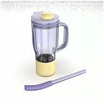 BlendBOSS 770 ml Travel Tumbler and Straw in Lavender