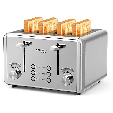Whall Torradeira Elétrica 4 Fatias