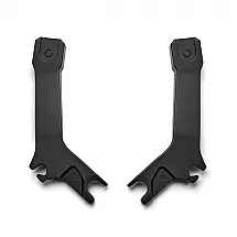 Adaptador Bugaboo Butterfly 2 Preto para Cadeirinhas Infantis Maxi-Cosi Nuna Clek Cybex