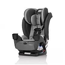 Cadeirinha Evenflo All4Stages Slim Cinza Baldwin 4-em-1 1,8 a 54,4 kg