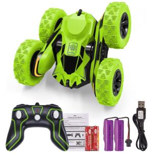 DoDo Magxanadu Carrinho de Controle Remoto 360, Escala 120 para Adultos e Crianças com Bateria Recarregável, DODOMAGXANADU RC192801, Verde