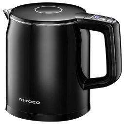 Chaleira Elétrica, Miroco, preto