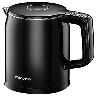 Chaleira Elétrica, Miroco, preto
