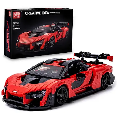 Kit de Construção Carro Esportivo