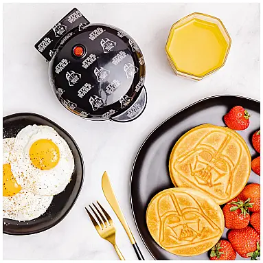Máquina de Waffle Antiaderente com