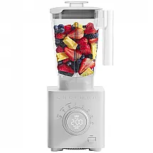 Liquidificador Chefman Obliterator Cinza Concreto Jarra Tritan 1,42L com Soquete e Espátula Auto Blend 1380W 120V