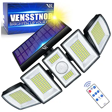 Luminária Tripla Externa 3000 Lumens