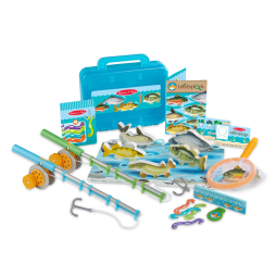 Kit de Pesca Infantil com 21 Peças para Crianças Acima de 3 Anos, Melissa & Doug