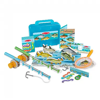 Kit de Pesca Infantil com