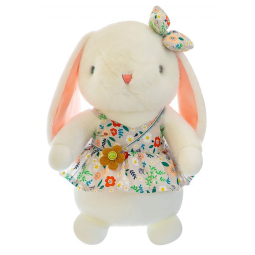 Coelho de Pelúcia de 22 cm Lavável, Coleção Páscoa, DiSiMi