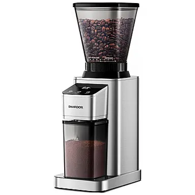 Moedor de Café Elétrico Ajustável