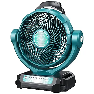 Ventilador de Mesa Portátil 3