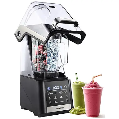 Liquidificador Comercial 1,5 kW Preto