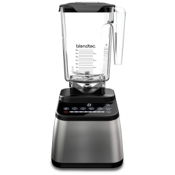 Liquidificador Profissional, Capacidade 2,6L, 1560W 110v, BLENDTEC WildSide DD28AB07A, Cinza