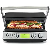 Grill Elétrico 7 em 1 com Dois Conjuntos de Placas de Waffle para Grelha e Tesoura de Sombra Ajustável, 110V 1600W, GreenPan, Preto