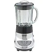 Liquidificador de Bancada 1,1L com 7 Velocidades, 110V 500W, CUISINART SPB 7CH, Prata