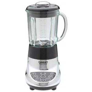 Liquidificador de Bancada 1,1L com 7 Velocidades, 110V 500W, CUISINART SPB 7CH, Prata