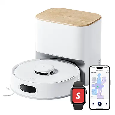 Robô Aspirador SwitchBot K11+ com