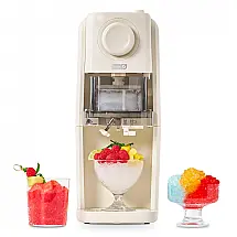 Máquina de Slush Raspadinha DASH Pro Cream 2 Xícaras Lâmina Ajustável 110V