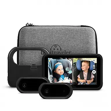 Babá Eletrônica Kit de Viagem