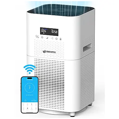 Purificadores de ar inteligentes WIFI