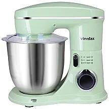 Batedeira Elétrica de Bancada 5 Litros com 6 Velocidades 400W, 110v, VINMAX, Verde