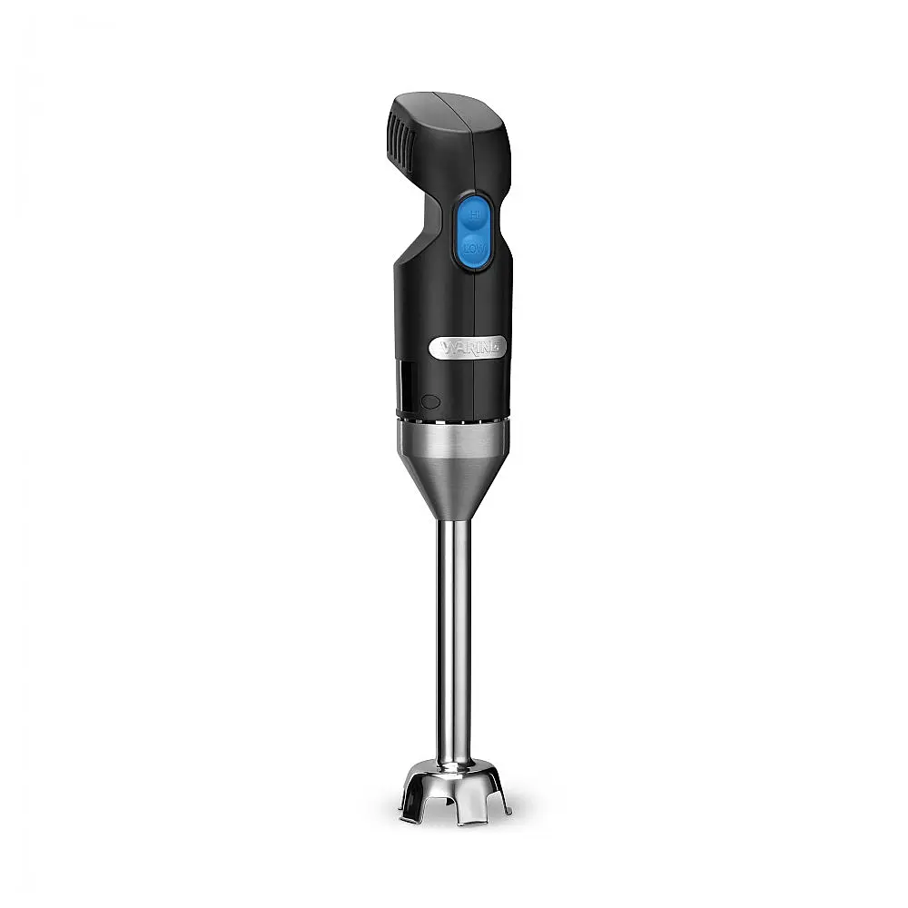 Mixer Profissional de Imersão Eixo Fixo Selado, Lâmina de Aço, 2 Velocidades, 110V 100W, Waring WSB35, Preto