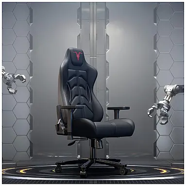 Cadeira Gamer Reclinável e Giratória