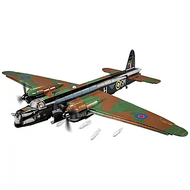 Kit de Construção Avião Vickers