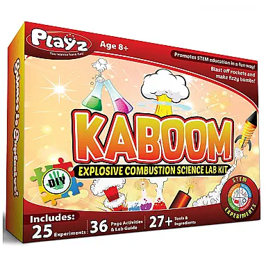 Kit de 50 experimentos científicos