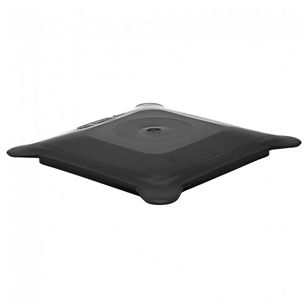 Kit com 10 Tampas Rígidas Blendtec 40-209-01-SRV Pretas para Jarras FourSide e WildSide+