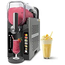 Máquina de Raspadinha para Casa com Display LED, Agendamento com um Toque, 6 Programas Pré-definidos, KELTEROOM,
