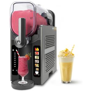 Máquina de Raspadinha para Casa com Display LED, Agendamento com um Toque, 6 Programas Pré-definidos, KELTEROOM,