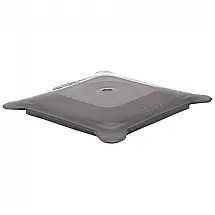Kit com 10 Tampas Macias Blendtec 40-210-02-SRV Pretas para Jarras FourSide e WildSide+ em Cabine de Som