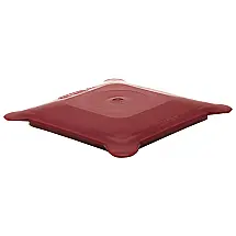 Kit com 10 Tampas Rígidas Blendtec 40-209-03-SRV Vermelhas para Jarras FourSide e WildSide+