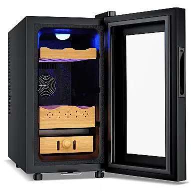 Humidor Elétrico Velivi Preto 25L