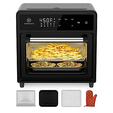 Forno Elétrico Air Fryer Kitchen