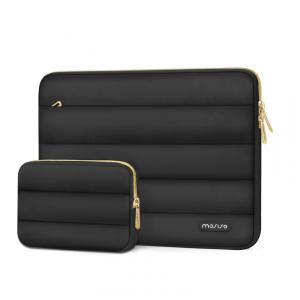 Capa Tipo Sleeve Preta para Laptop 13–13,3″ (MacBook Air/Pro, HP, Dell, Lenovo, Asus, Acer) – MOSISO