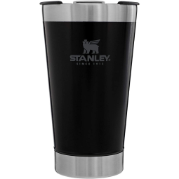 Stanley Copo Térmico 470 mL para Cerveja/Café com Isolamento a Vácuo, Preto.