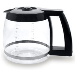 Jarra de Substituição de Vidro para Cafeteiras Cuisinart DCC 2200, DCC 2600, DCC 2800, DCC 3200 e DCC 3200P1
