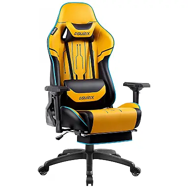 Cadeira Gamer Reclinável e Giratória